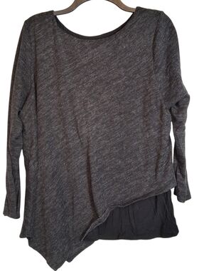 APT. 9 | Asymmetrical Hem | Layered Top | Size XL
